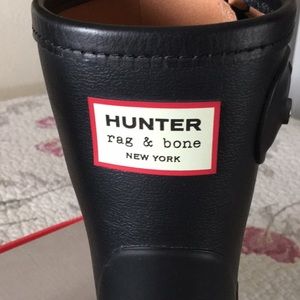 Hunter Rag and Bone Rain Boots